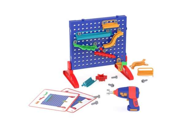 Design & Drill Marble Maze