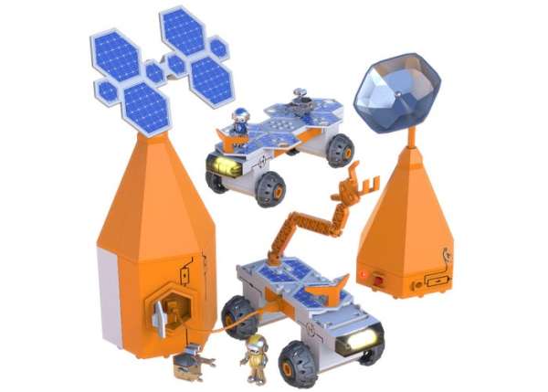 Circuit Explorer Rover