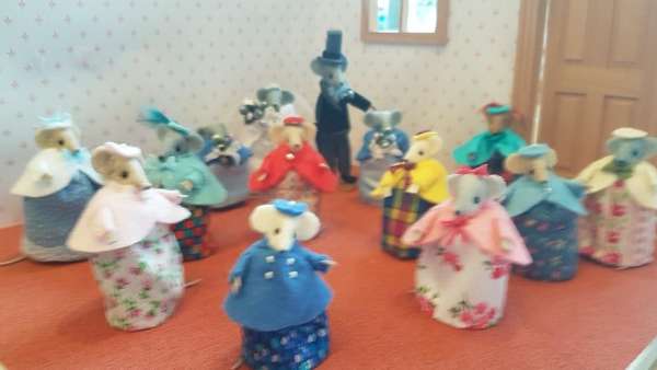 Handmade Mice