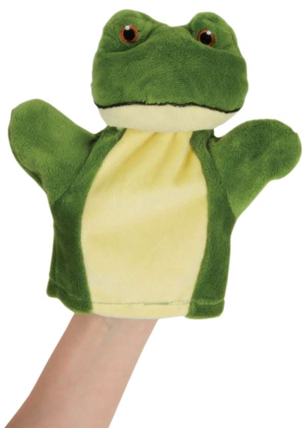 My First Puppet Frog