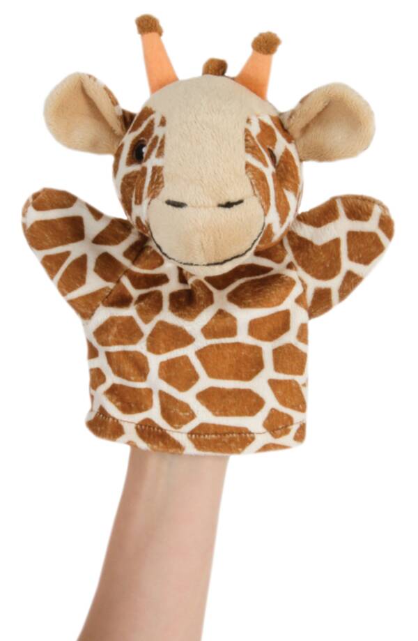 My First Puppet Giraffe