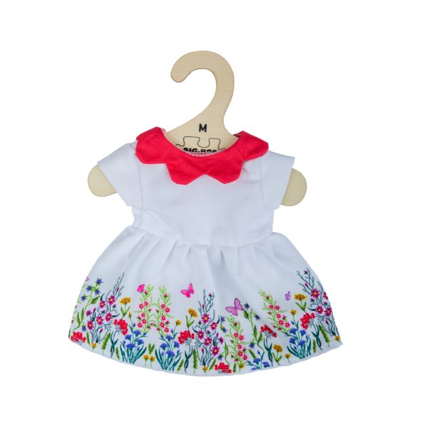 Dolls Clothes - Summer Flowery Dress