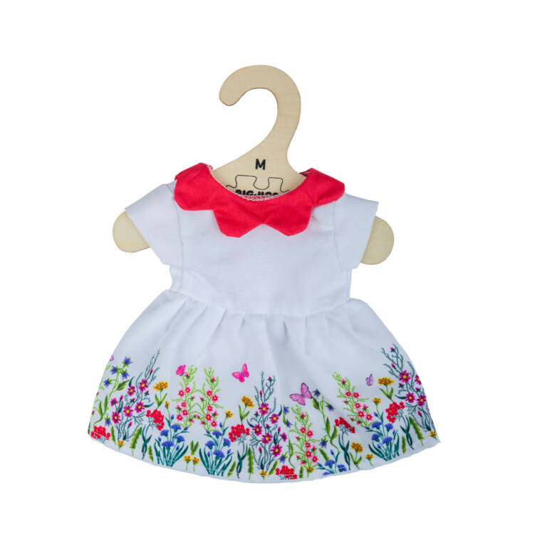 Dolls Clothes - Summer Flowery Dress