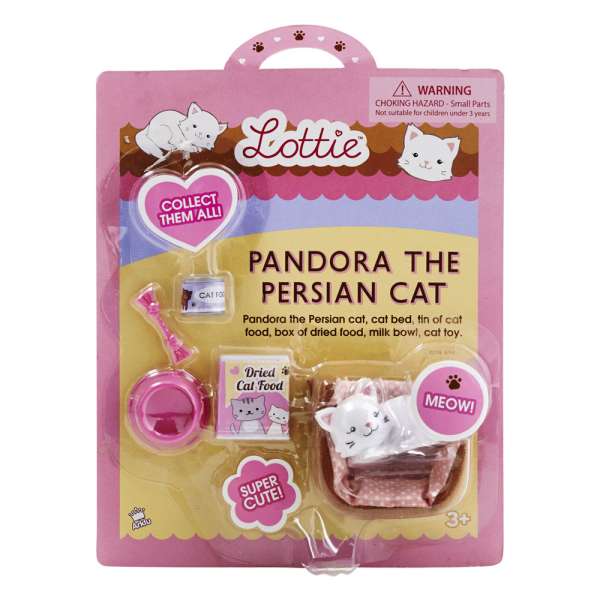 Lottie Doll Pet Cat - Image 2
