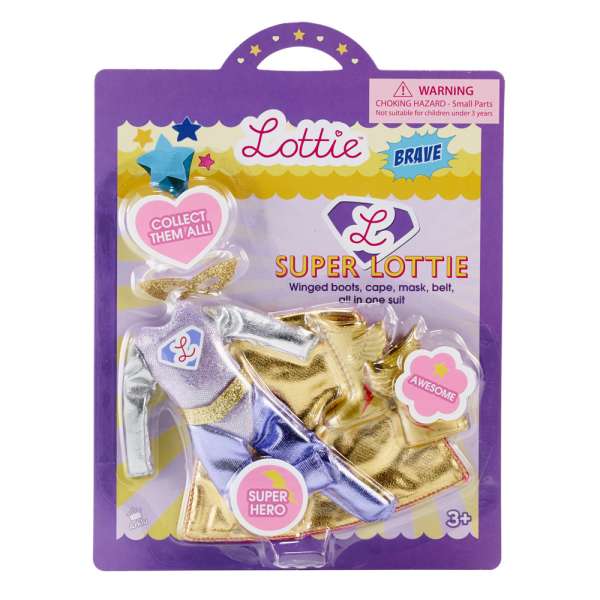 Lottie Doll Super Hero Outfit