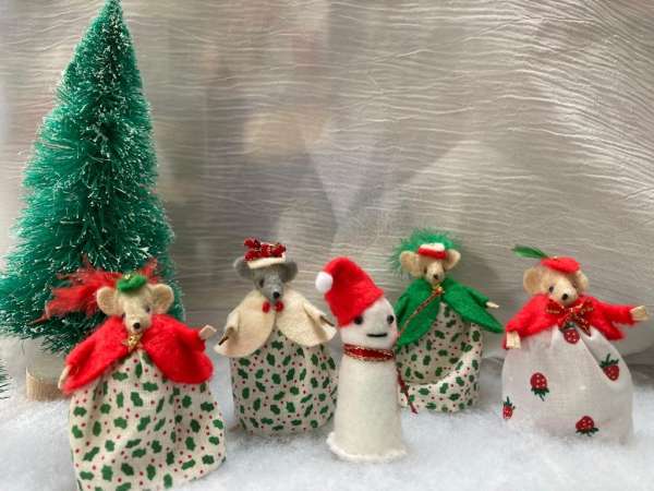 Mossey Well Hill Mice