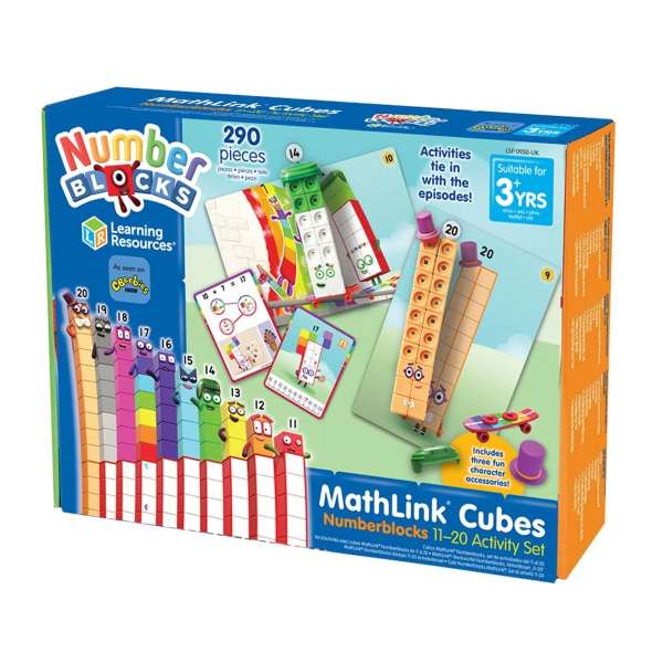 Numberblocks 11-20