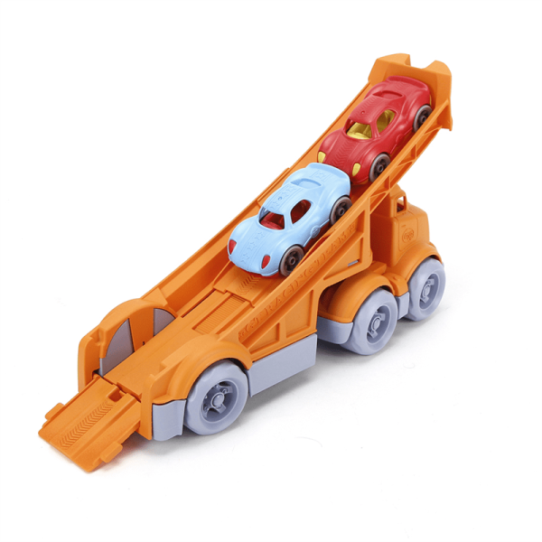Racing Truck with Racers