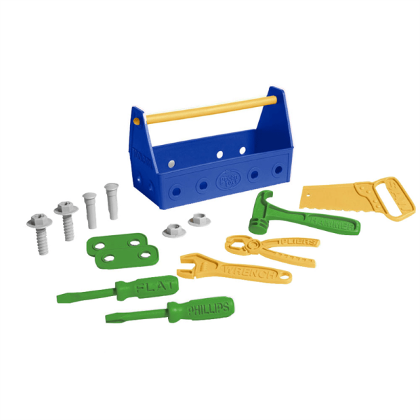 Tool Box with Tools