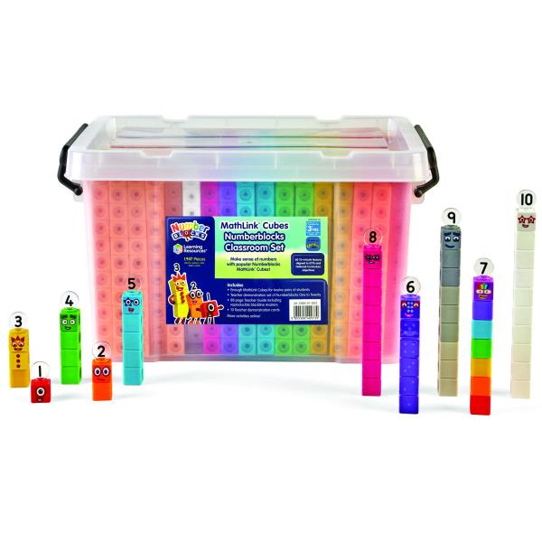 Numberblocks Classroom Set